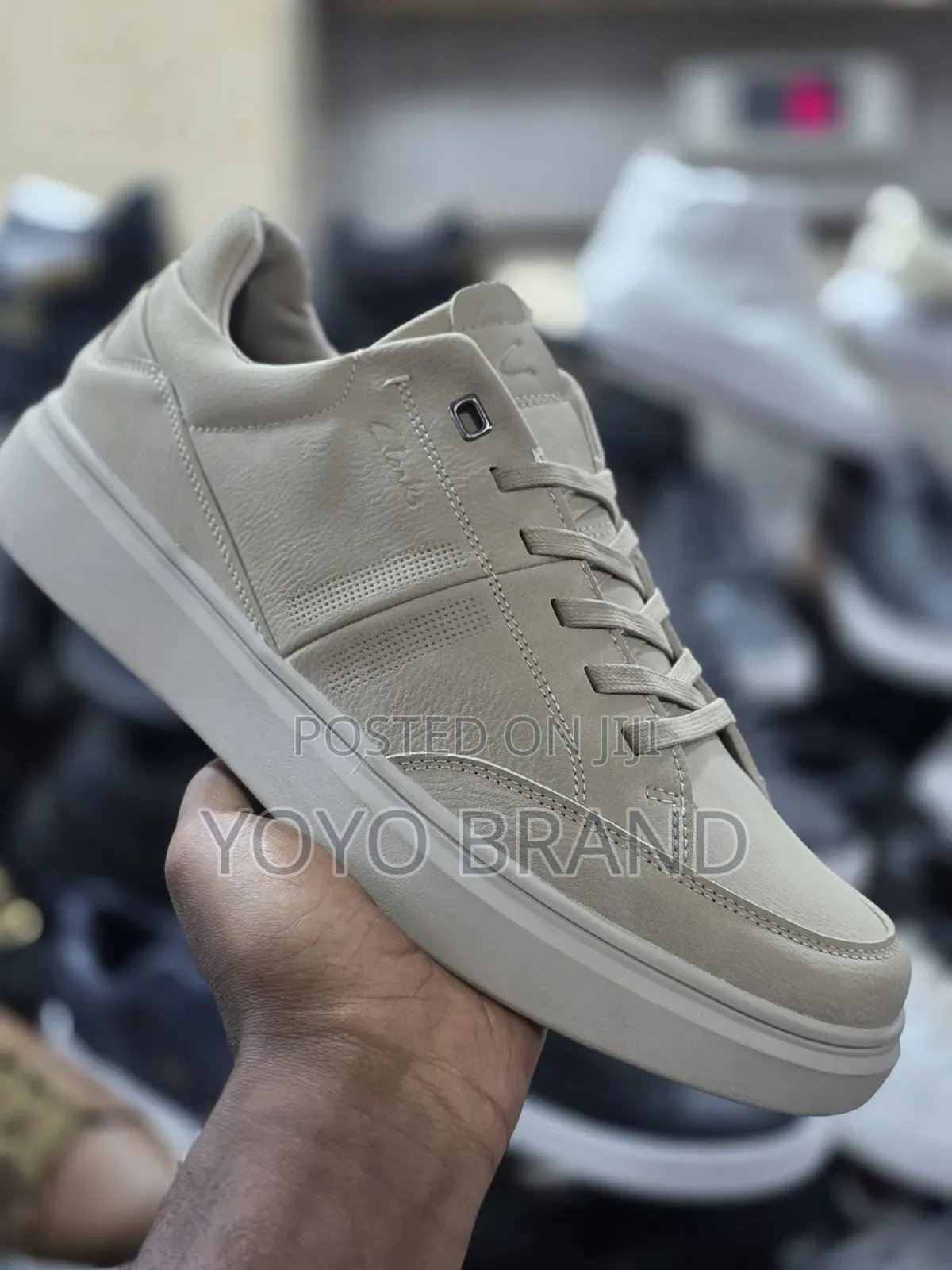 New Arrival Clarks Lather Fashion Shoes