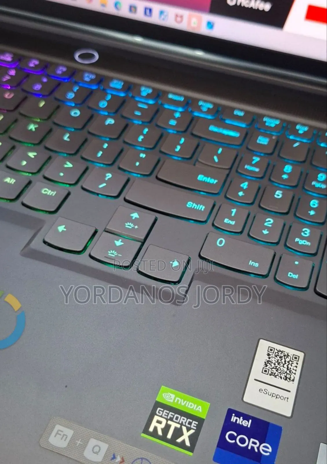 New Laptop Lenovo Legion Slim 5 16GB Intel Core I9 SSD 1T