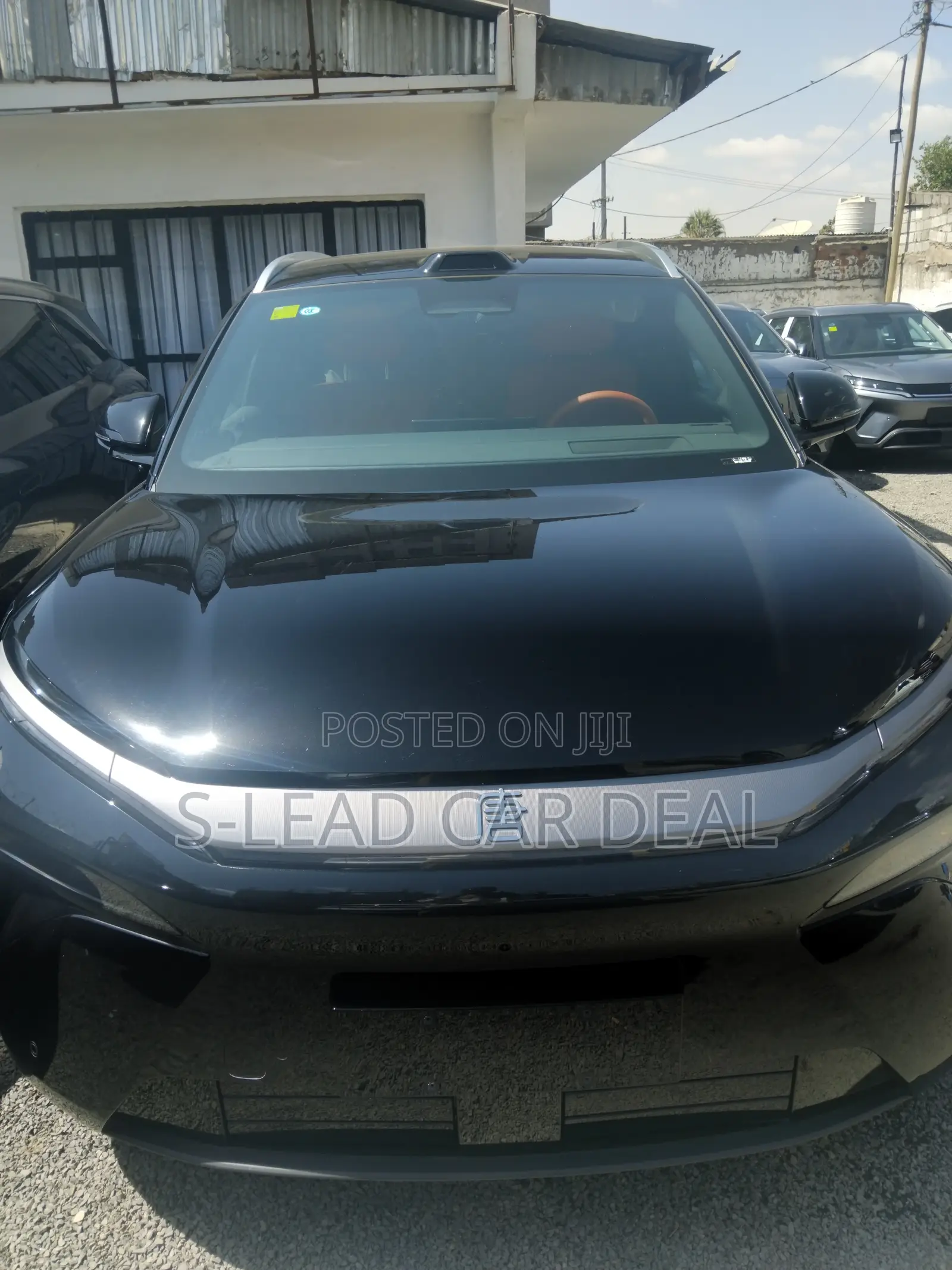 New BYD Tang DM-i 2025 Black