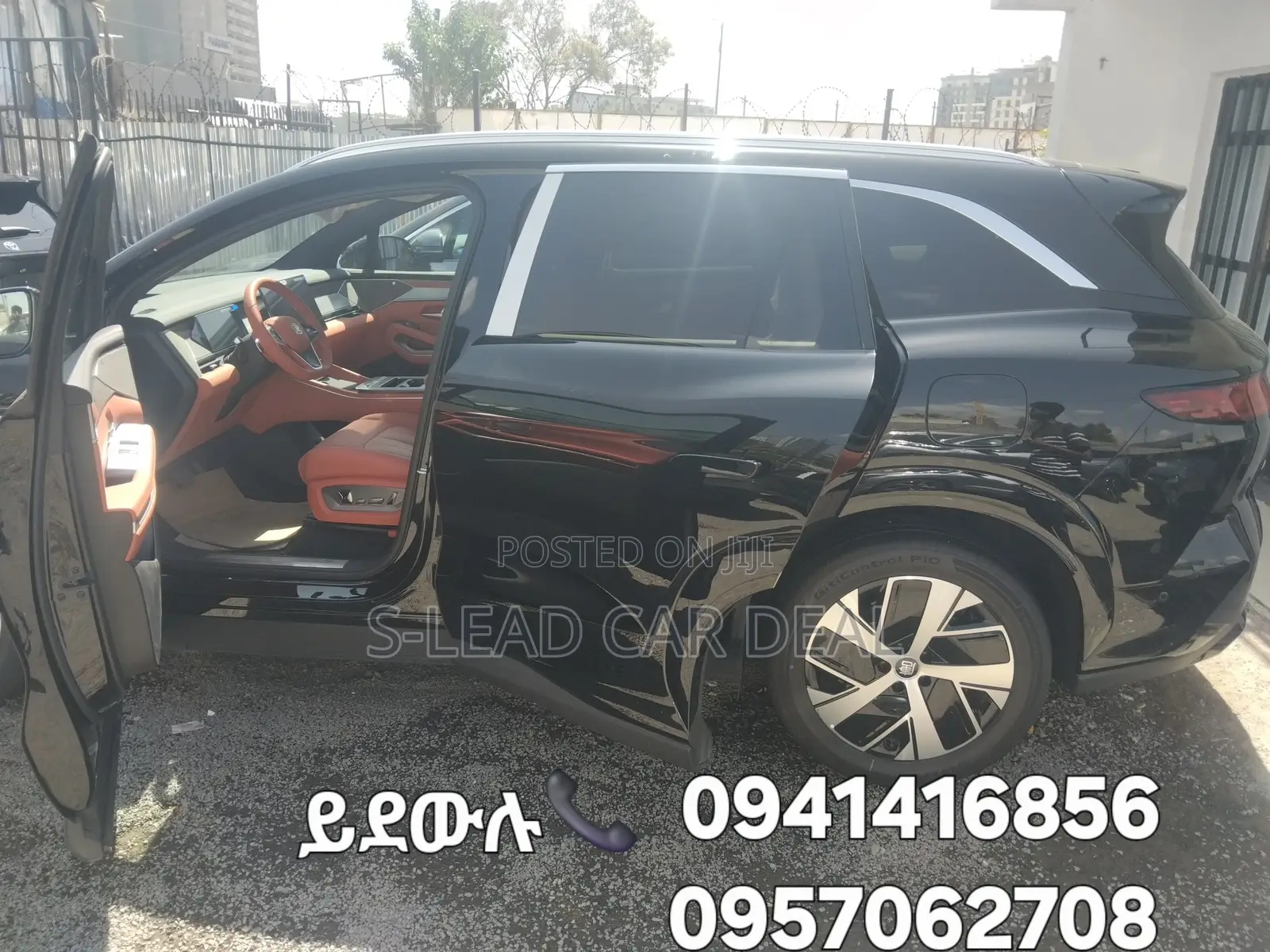 New BYD Tang DM-i 2025 Black