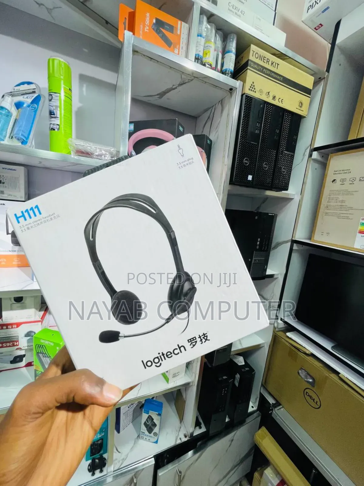 H111 Logitech Headset