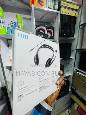 H111 Logitech Headset