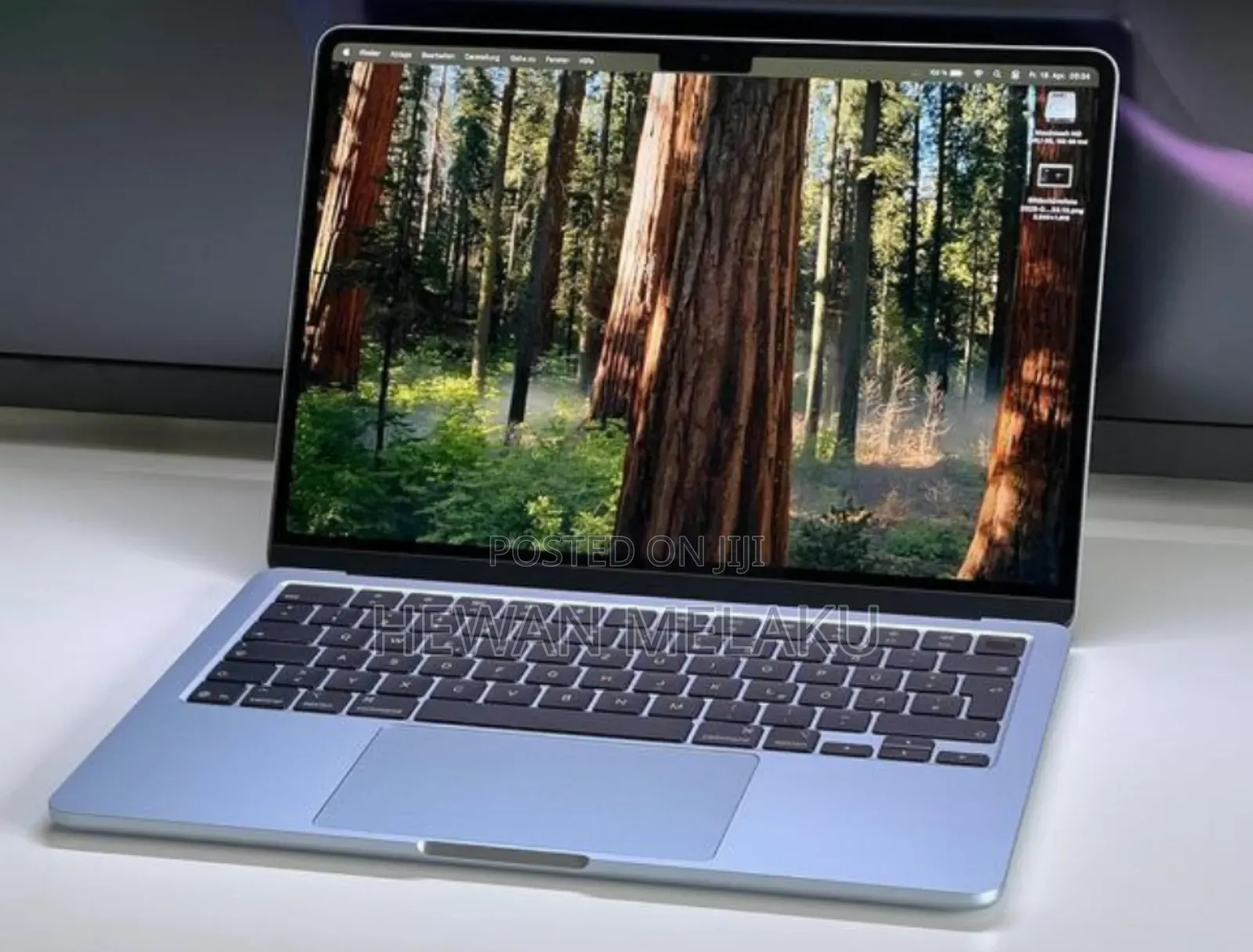 New Laptop Apple MacBook Air 2025 M4 13-Inch 16GB Apple M4 SSD 256GB