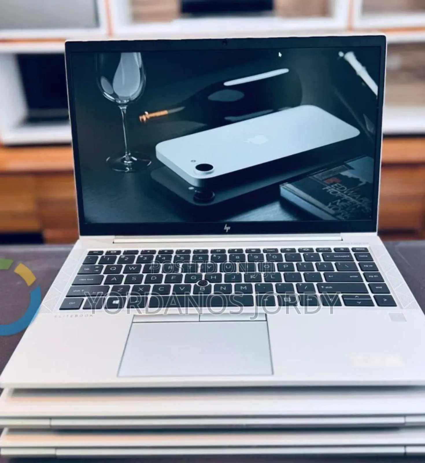 New Laptop HP EliteBook 840 G7 8GB Intel Core I5 SSD 512GB