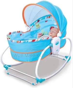 Mastela 5 in 1 Rocker Bassinet