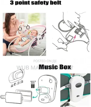 Mastela 5 in 1 Rocker Bassinet