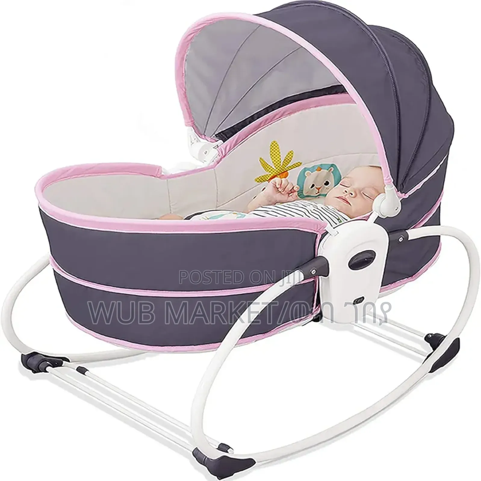 Mastela 5 in 1 Rocker Bassinet