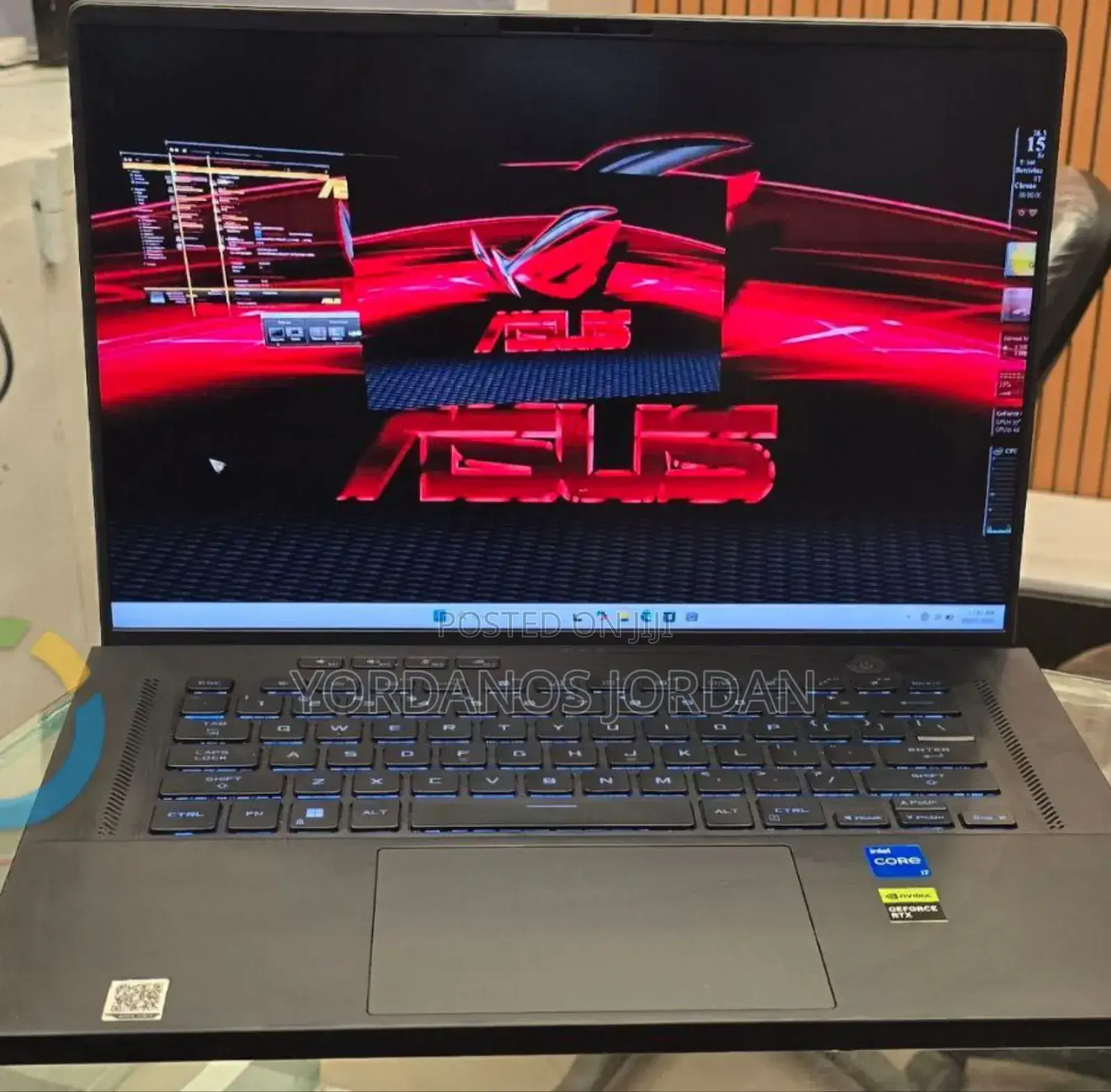 New Laptop Asus ROG Zephyrus G15 16GB Intel Core I7 SSD 512GB