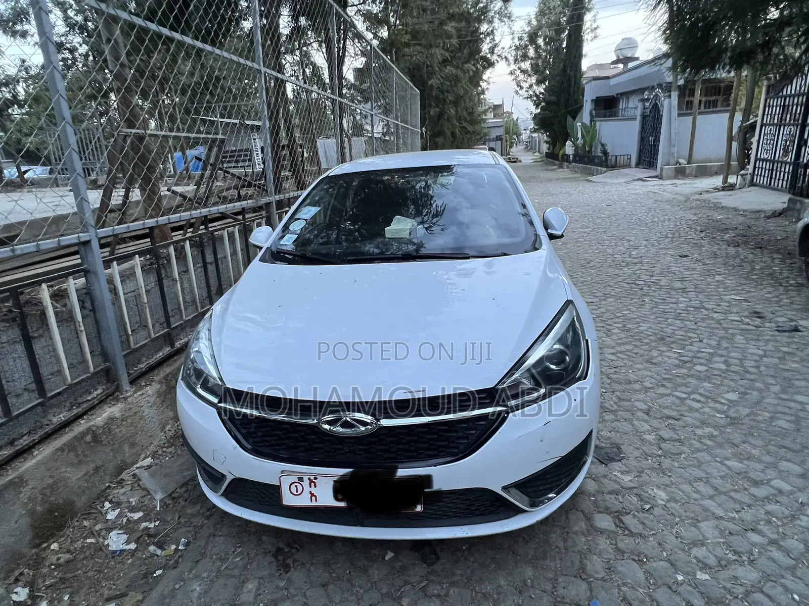 Chery Arrizo 5 2023 White