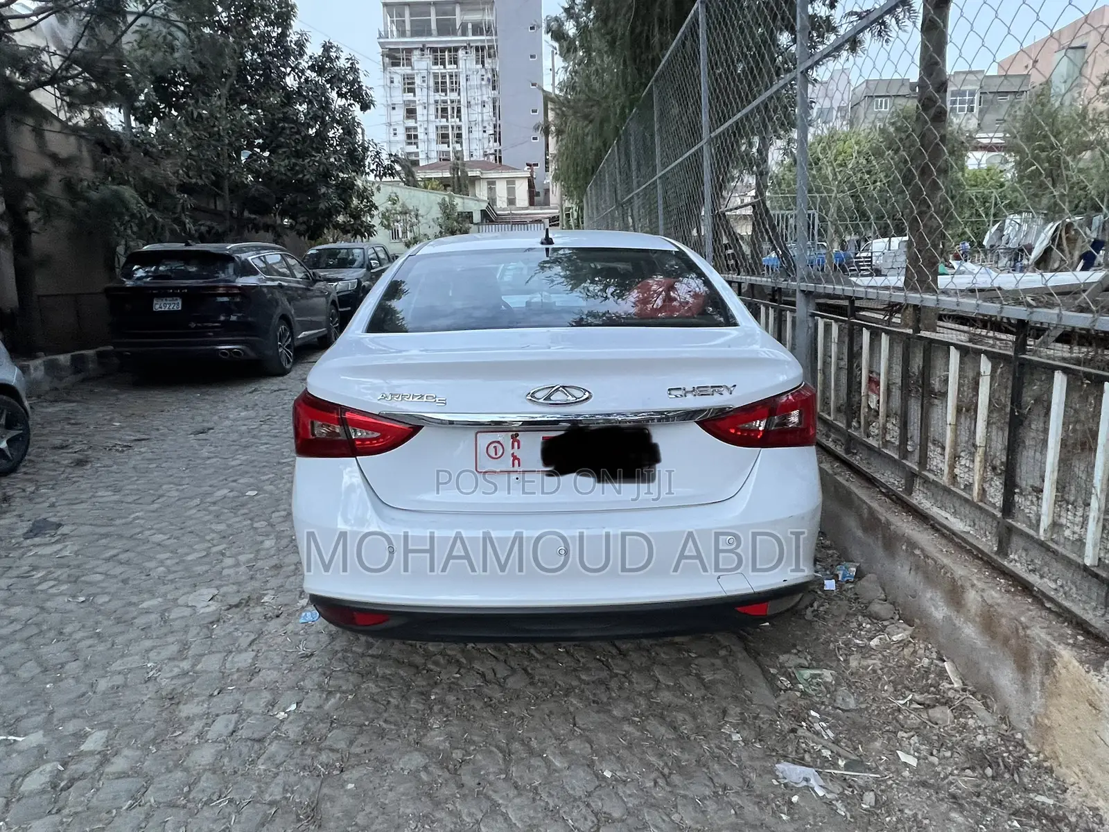 Chery Arrizo 5 2023 White