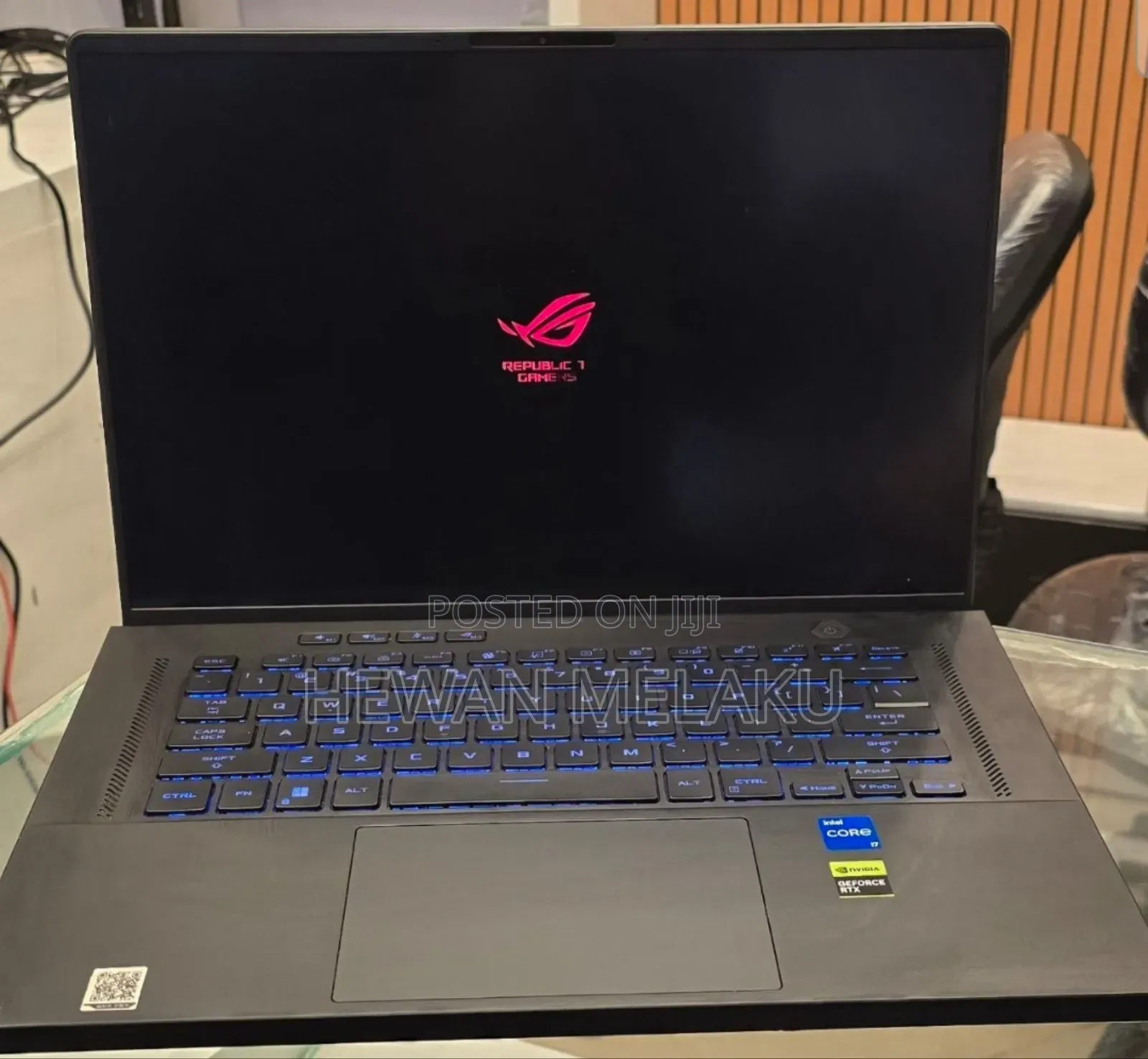 New Laptop Asus ROG Zephyrus G15 16GB Intel Core I7 SSD 512GB