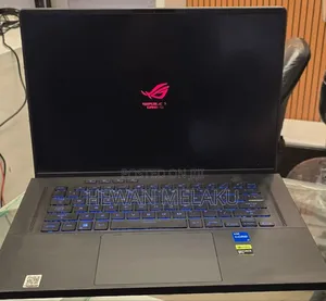 New Laptop Asus ROG Zephyrus G15 16GB Intel Core I7 SSD 512GB