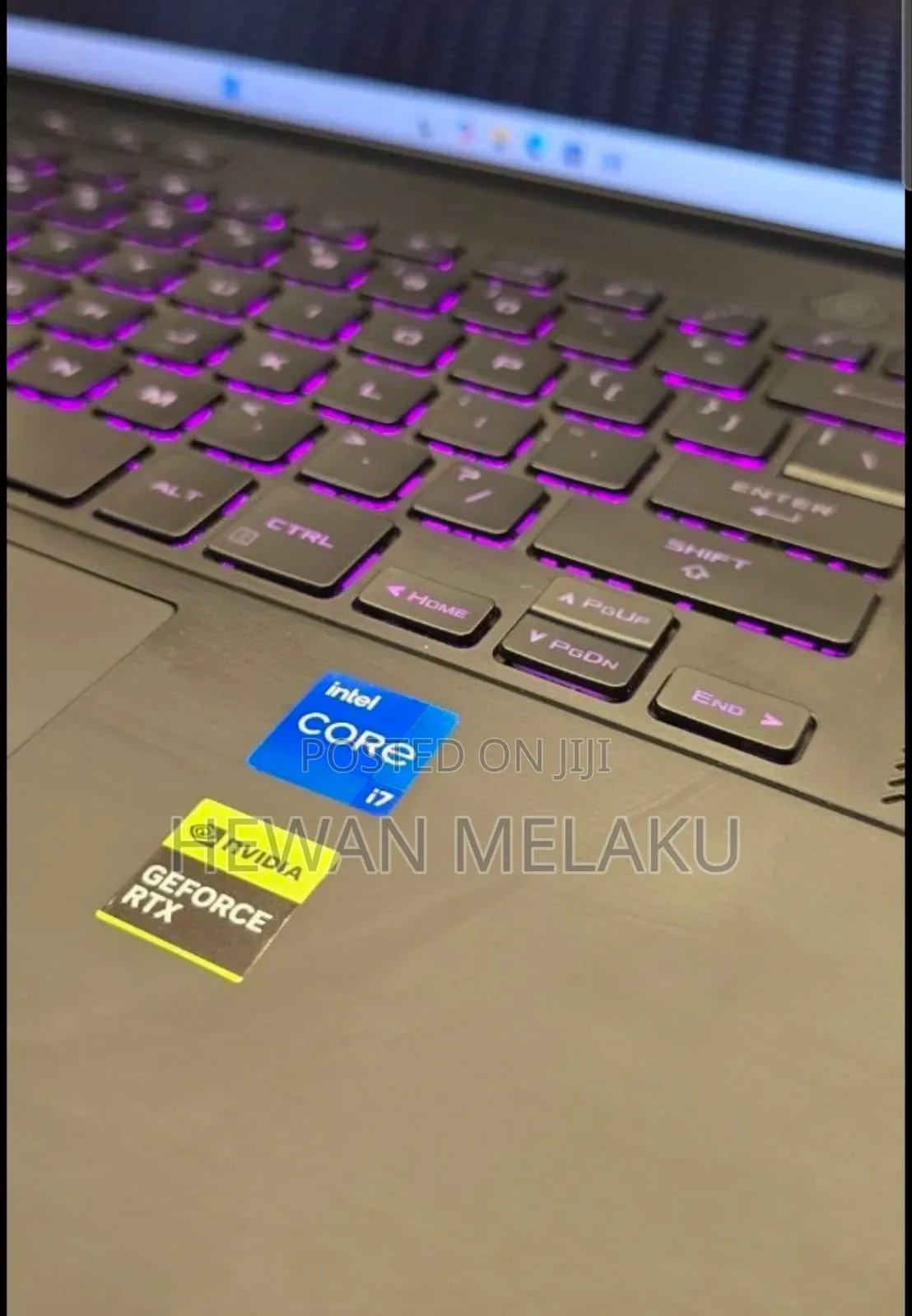 New Laptop Asus ROG Zephyrus G15 16GB Intel Core I7 SSD 512GB