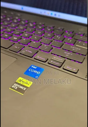 New Laptop Asus ROG Zephyrus G15 16GB Intel Core I7 SSD 512GB