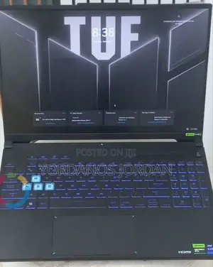 New Laptop Asus TUF Gaming F16 16GB Intel Core I9 SSD 1T