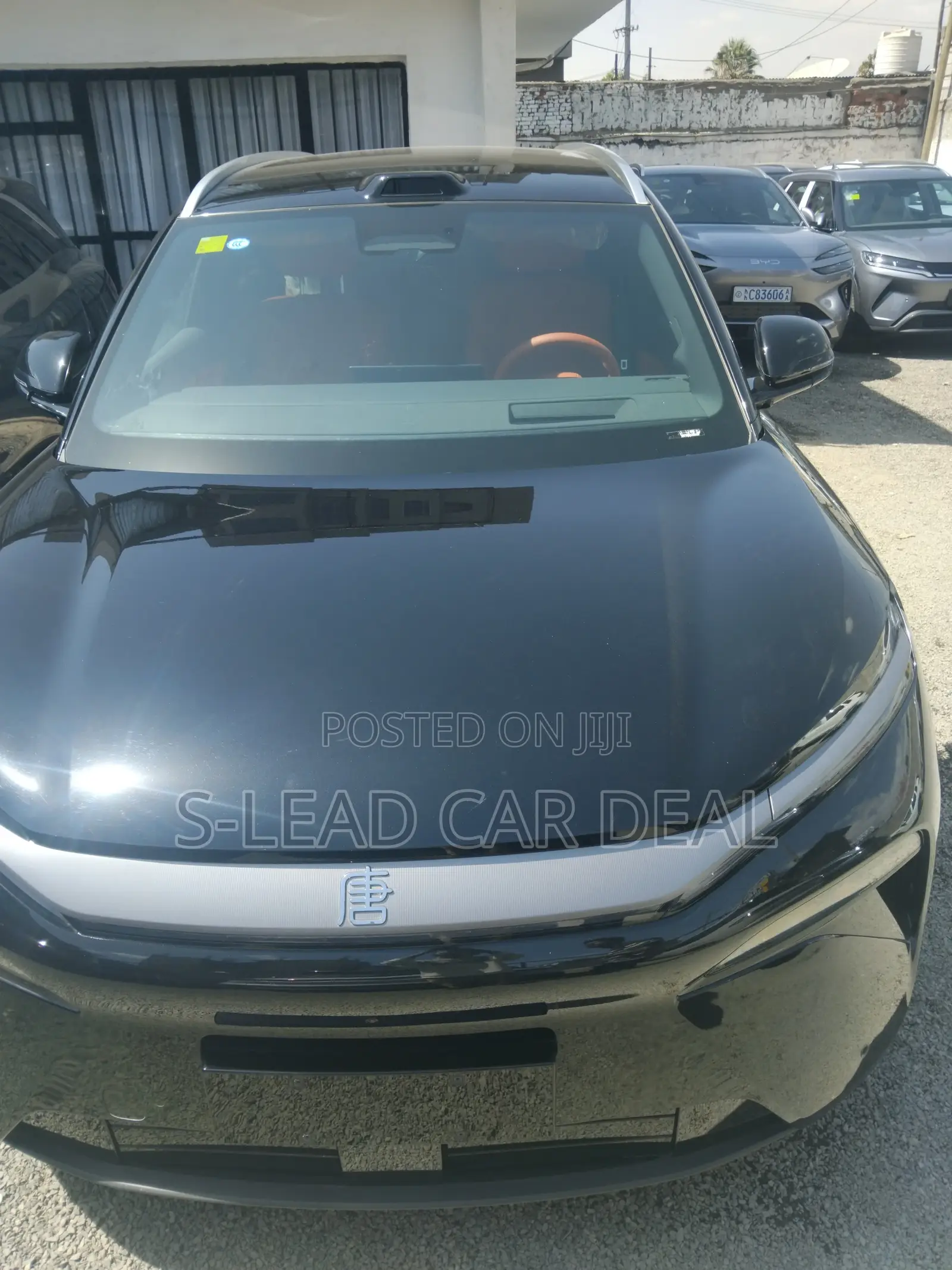 New BYD Tang DM-i 2025 Black