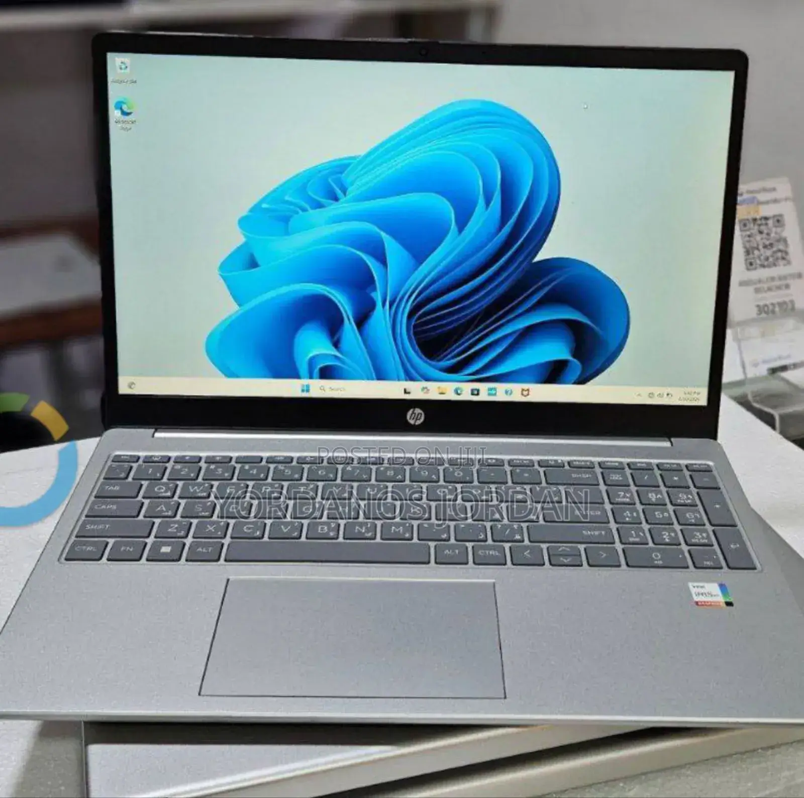 New Laptop HP 250 G10 16GB Intel Core I7 SSD 512GB