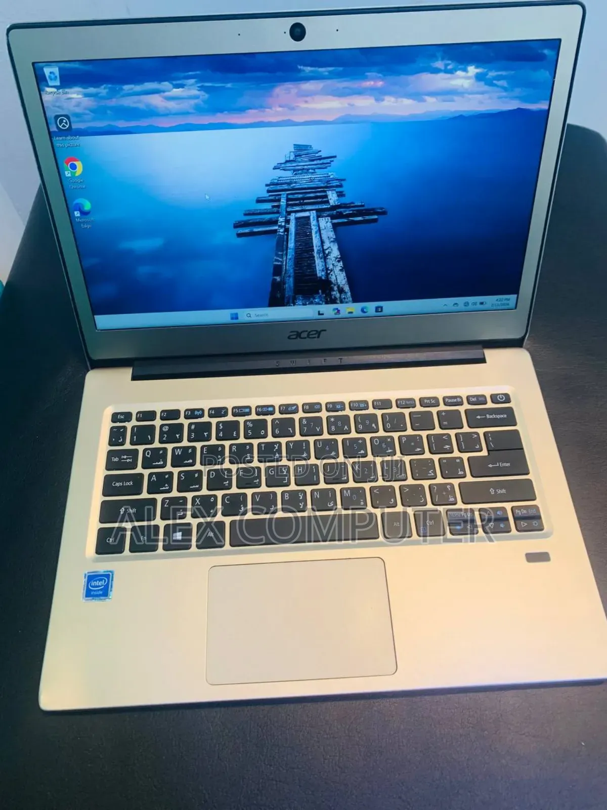 New Laptop Acer Aspire 1 A114-31 4GB Intel SSHD+SSD 128GB