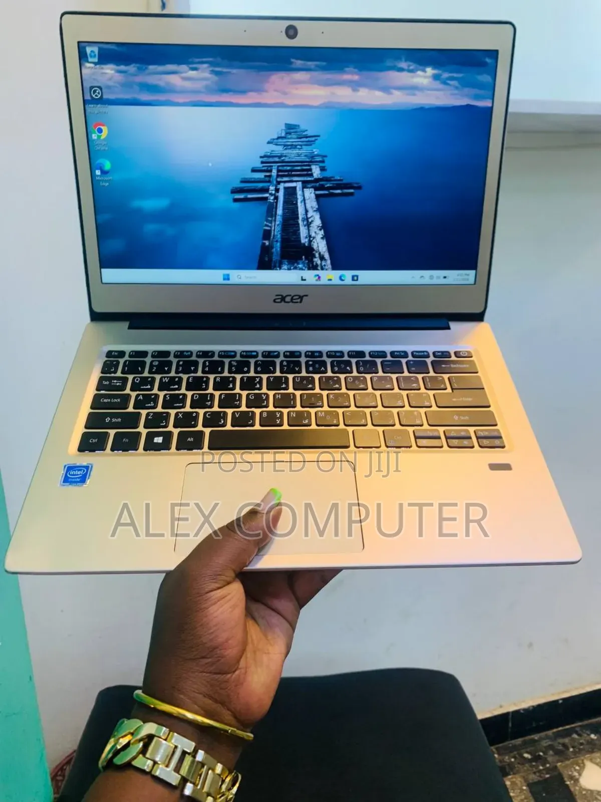 New Laptop Acer Aspire 1 A114-31 4GB Intel SSHD+SSD 128GB