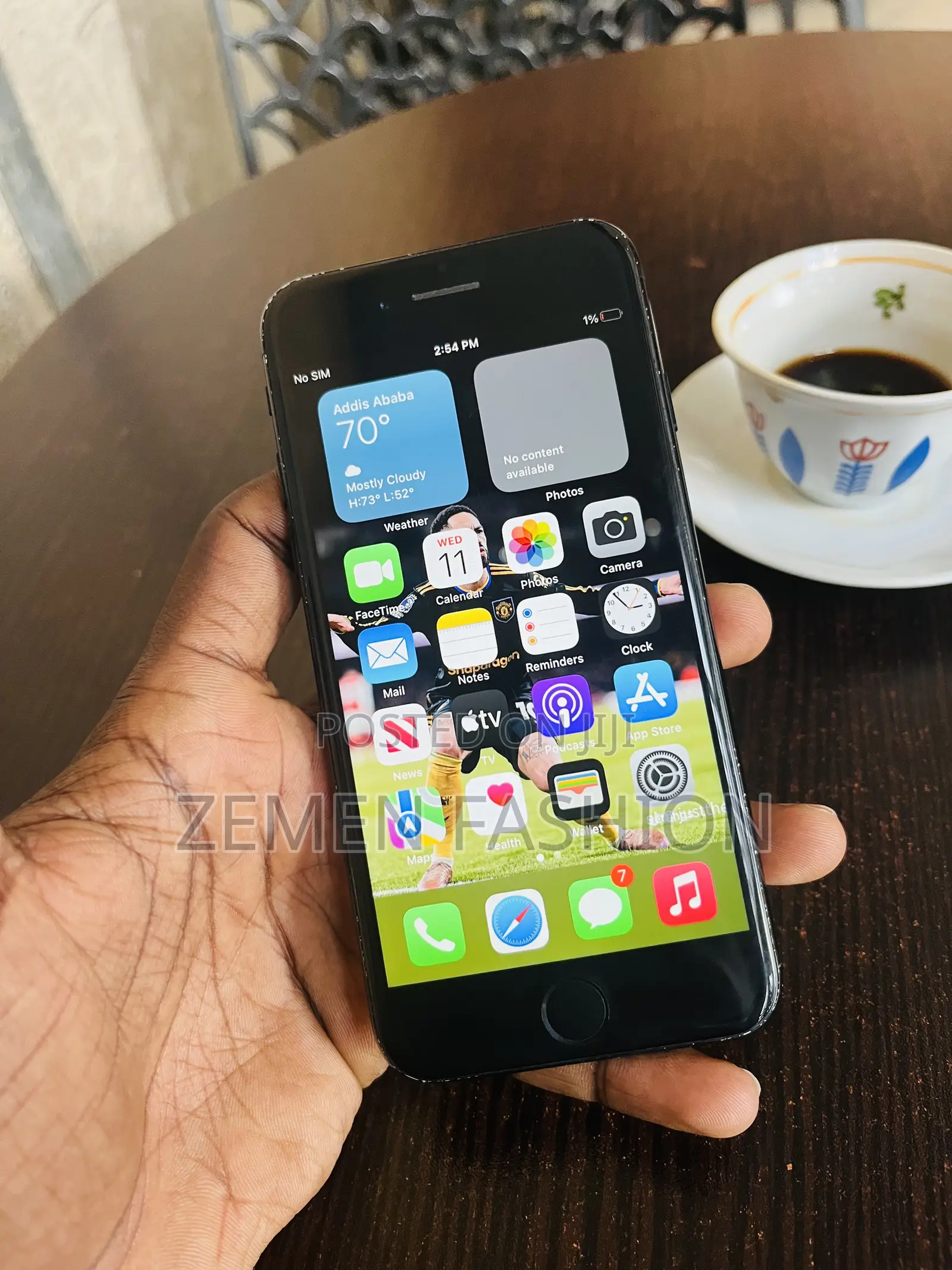 Apple iPhone 7 128 GB Black