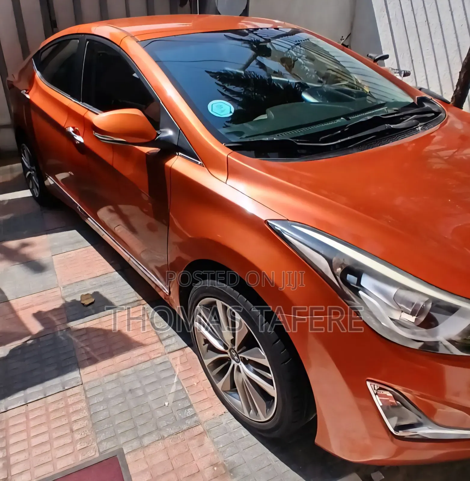 Hyundai Avante 2015