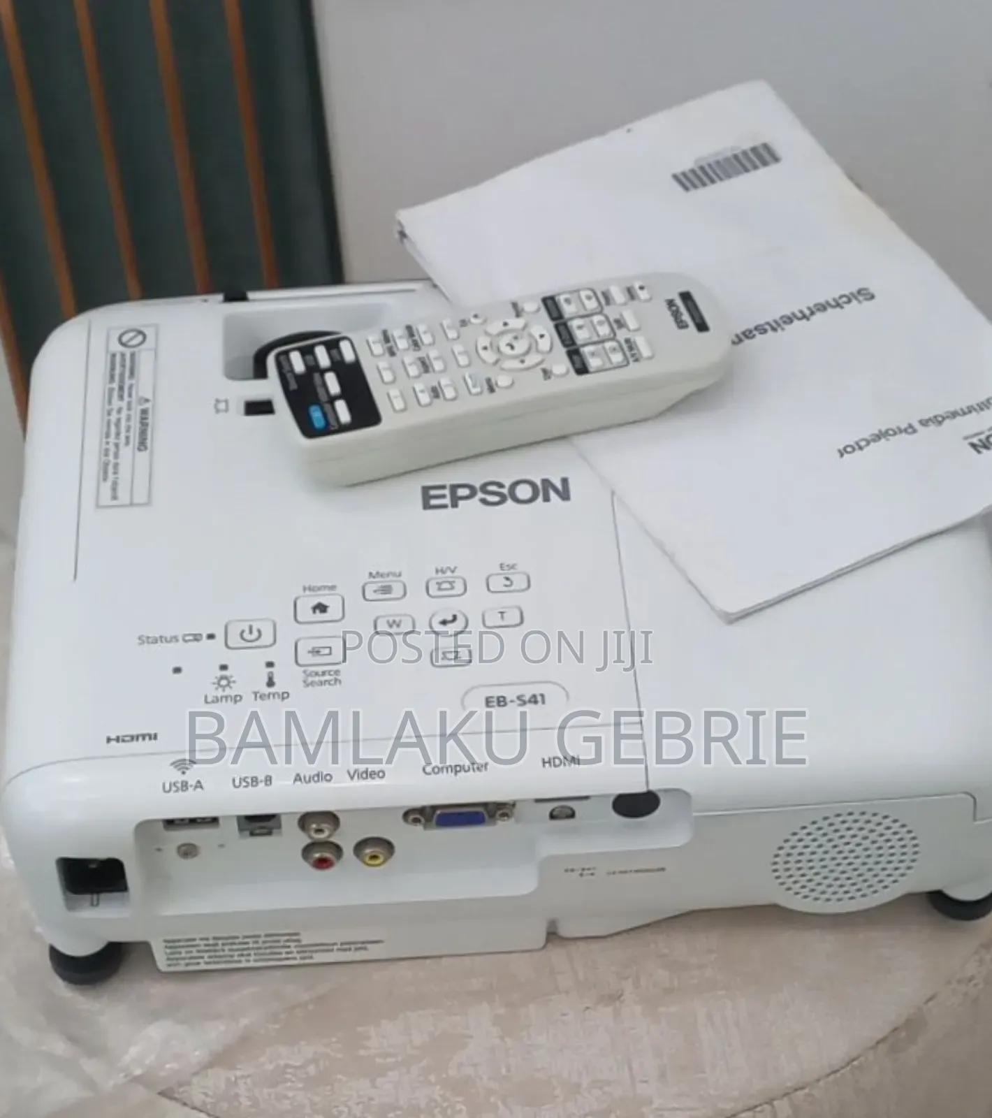 Brand New Epson Projector 2 Pieces Available Model Name: Eb-S41