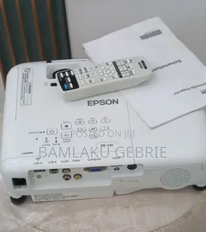 Brand New Epson Projector 2 Pieces Available Model Name: Eb-S41