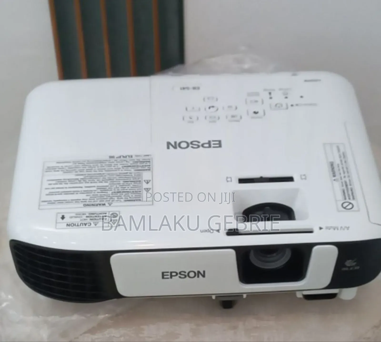 Brand New Epson Projector 2 Pieces Available Model Name: Eb-S41