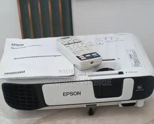 Brand New Epson Projector 2 Pieces Available Model Name: Eb-S41