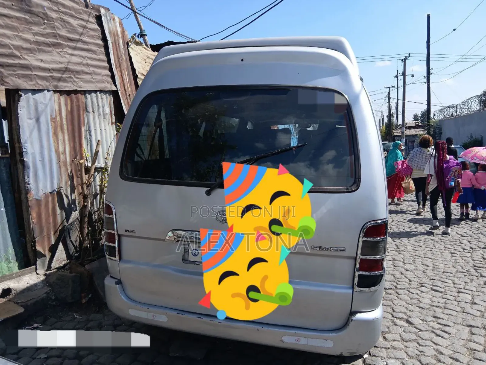 Toyota HiAce 2006