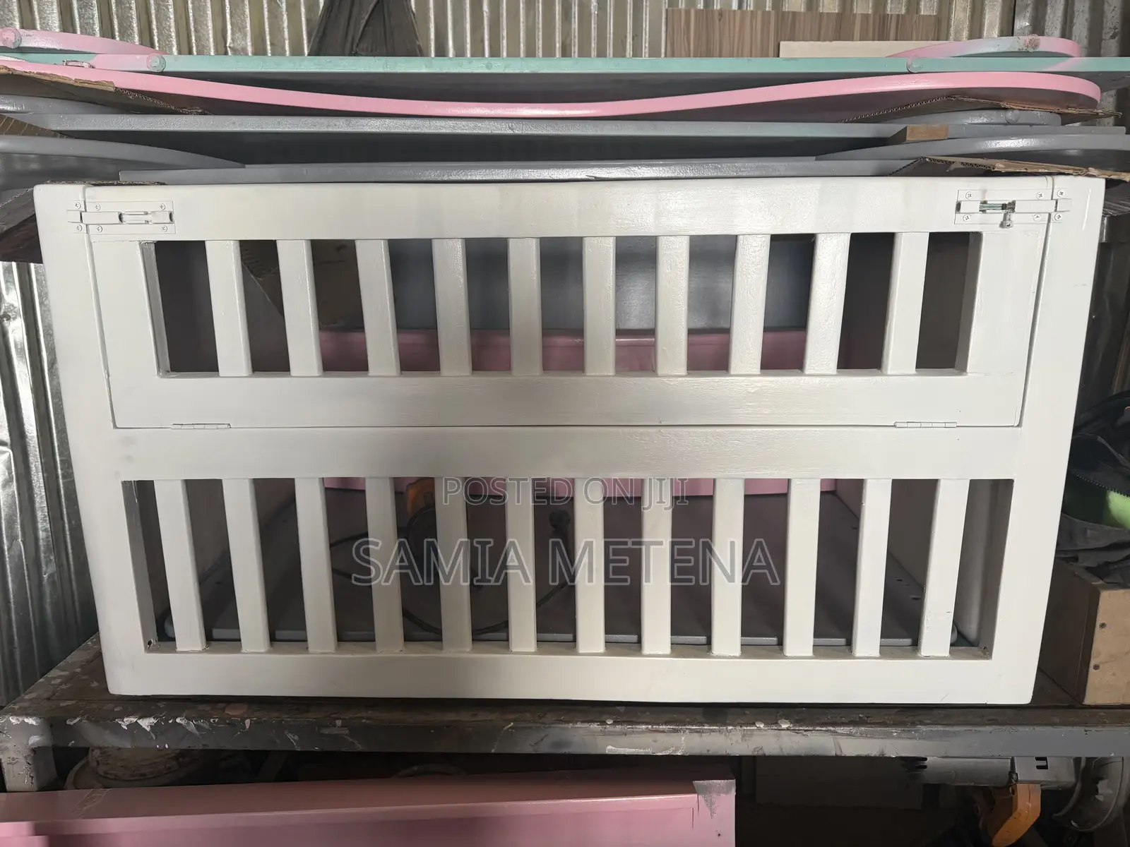 Baby Bed With Closet And Mattress