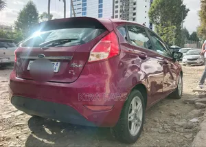 Ford Fiesta 2015 Burgundy