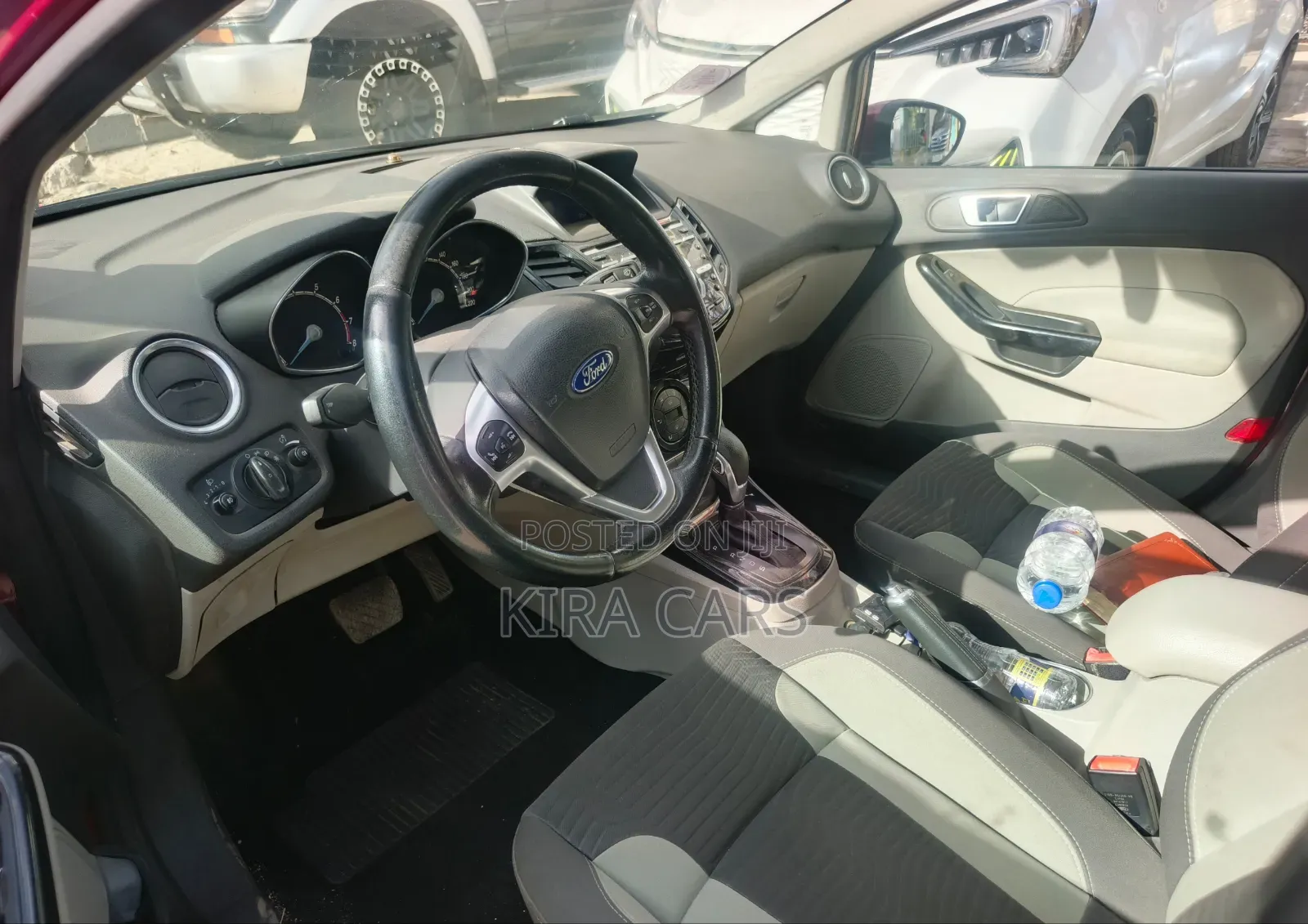 Ford Fiesta 2015 Burgundy