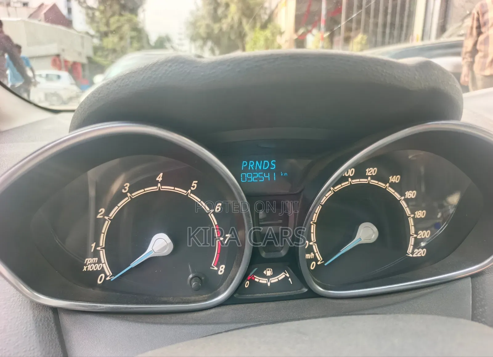 Ford Fiesta 2015 Burgundy