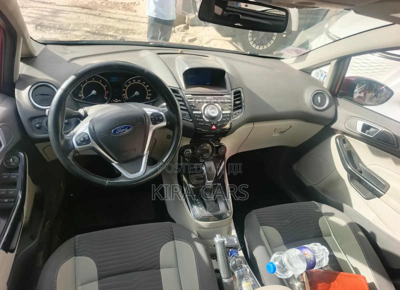 Ford Fiesta 2015 Burgundy