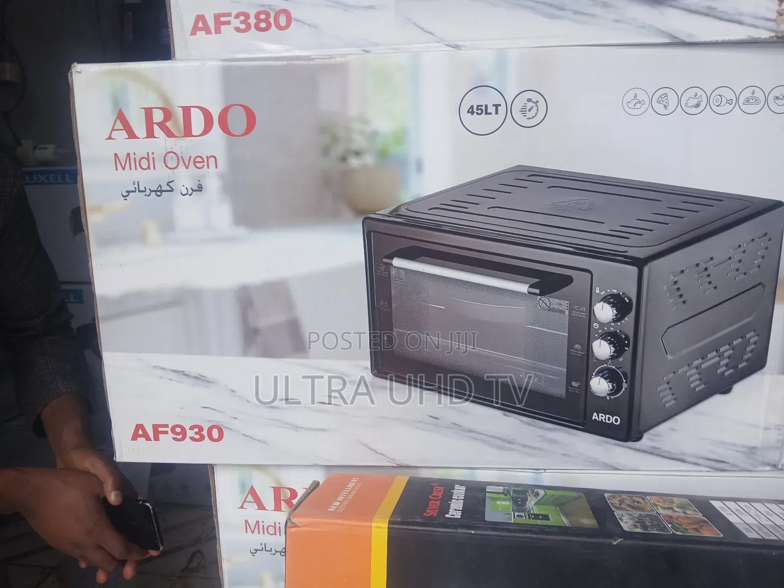 Ardo Midi Oven (Af930/Af380 Model).