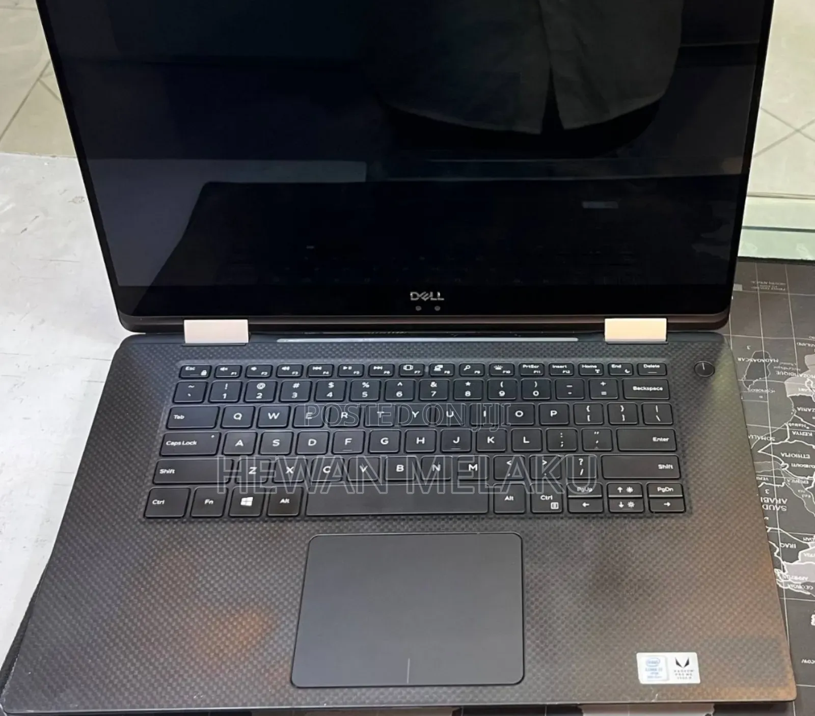 New Laptop Dell Precision 5530 16GB Intel Core i7 SSD 512GB