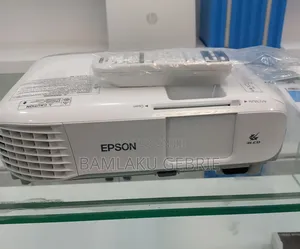Brand New Epson Projector With Manual Model Eb-X39