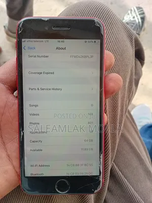 Apple iPhone SE (2022) 64 GB Red