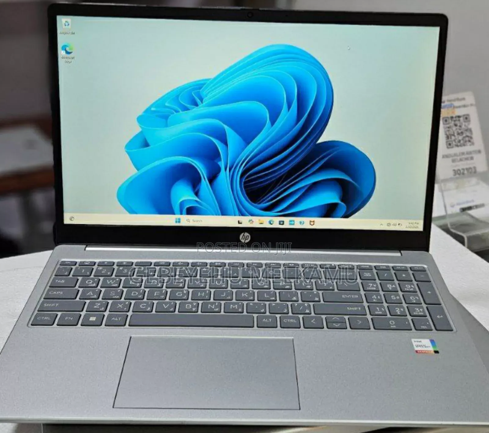 New Laptop HP 16GB Intel Core I5 SSD 512GB