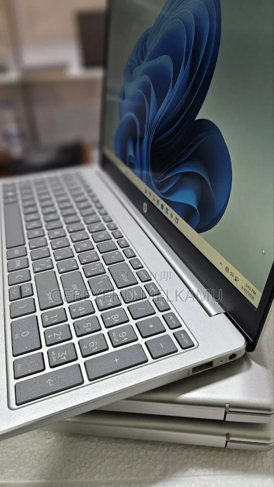 New Laptop HP 16GB Intel Core I5 SSD 512GB
