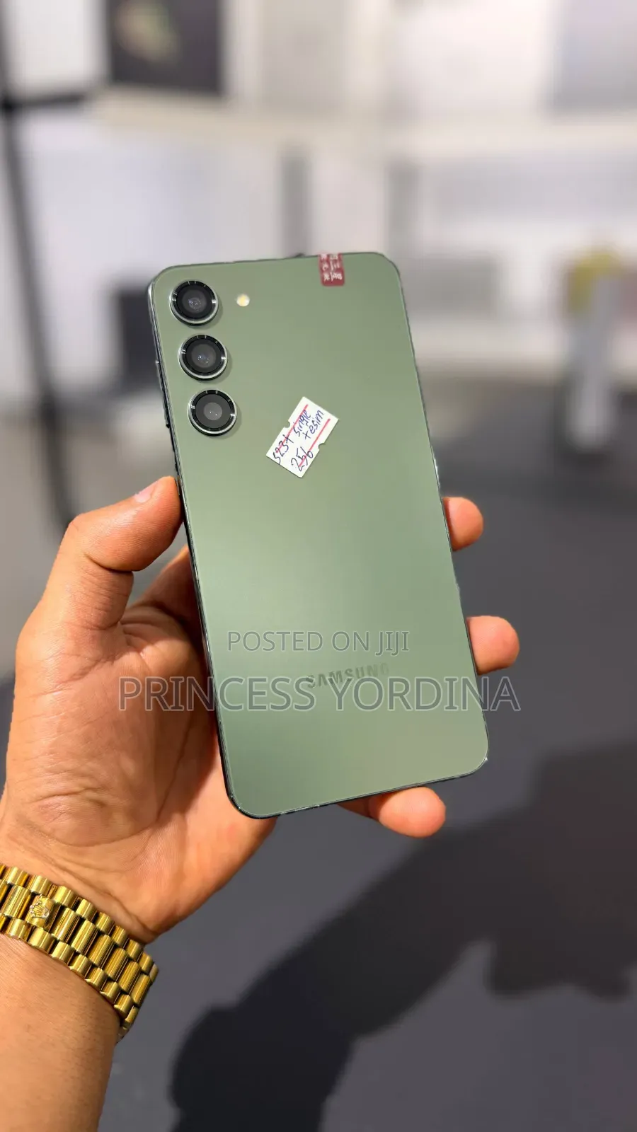 New Samsung Galaxy S23 Plus 256 GB Gray