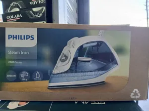 Philips 2000 Series Steam Iron (Model Dst2010/26).