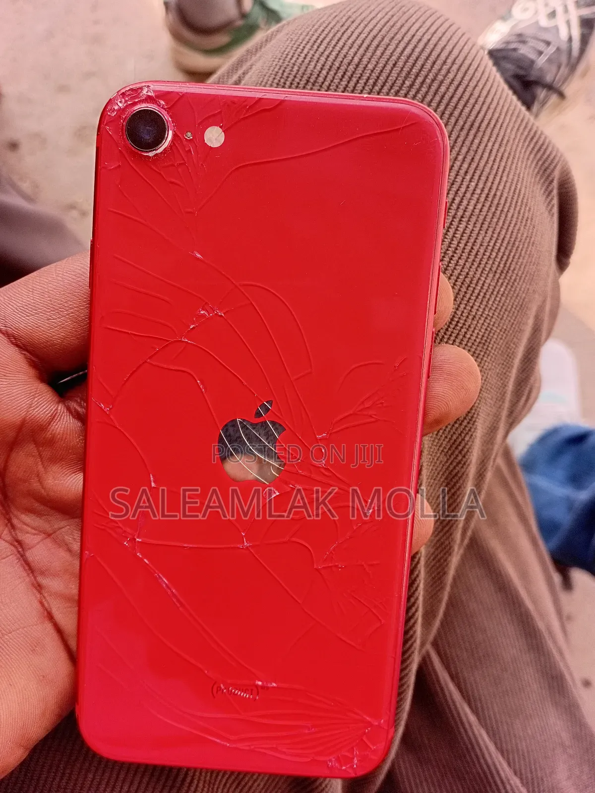 Apple iPhone SE (2022) 64 GB Red