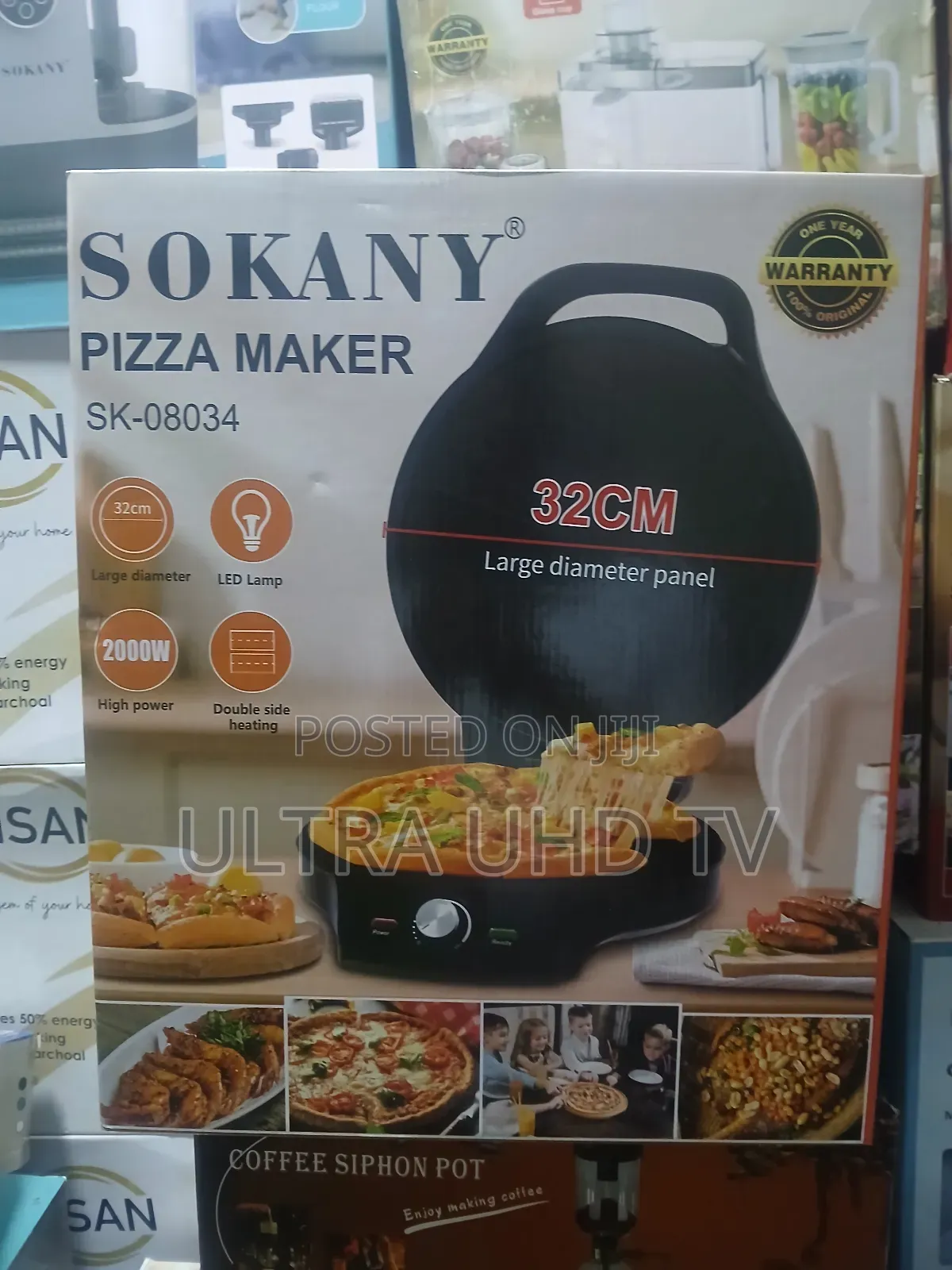 Sokany Sk-08034 Electric Pizza Maker