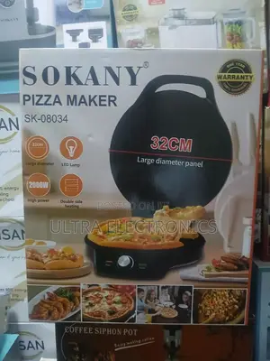 Sokany Sk-08034 Electric Pizza Maker