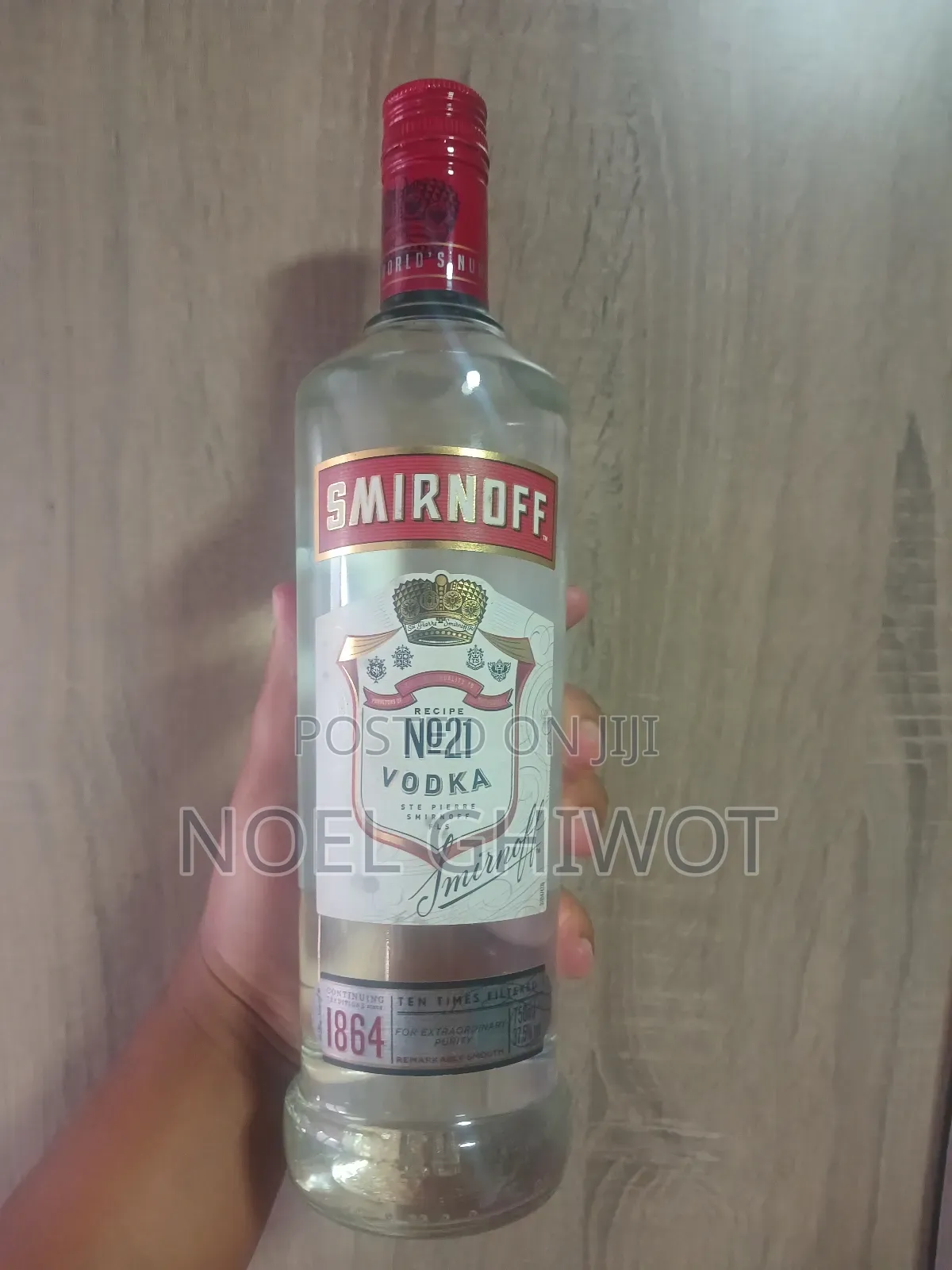 Smirnoff No.21 Vodca