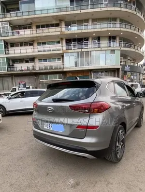 Hyundai Tucson 2020 Silver