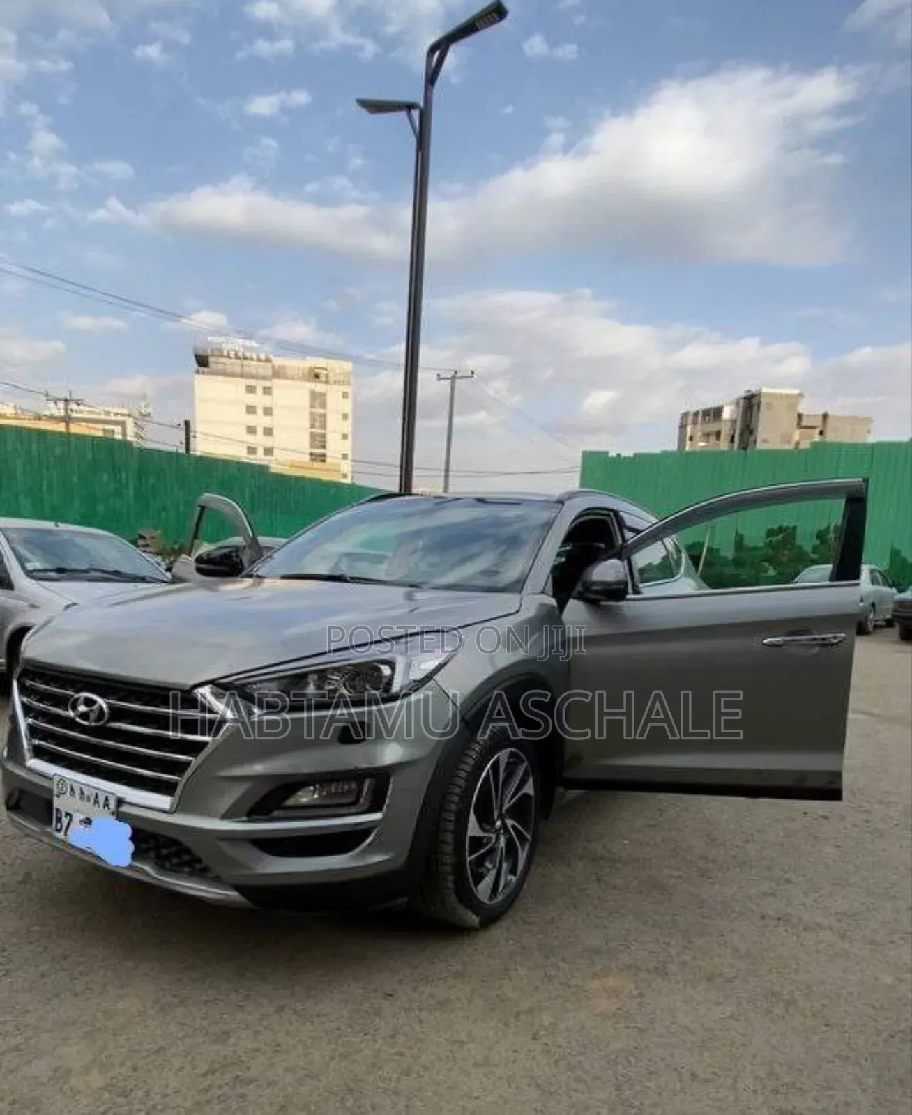 Hyundai Tucson 2020 Silver