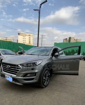 Hyundai Tucson 2020 Silver